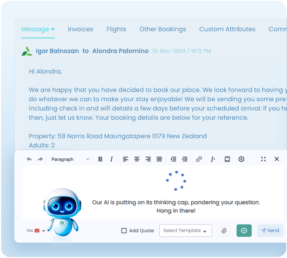 Save 10+ hours per month with Al-native capabilities